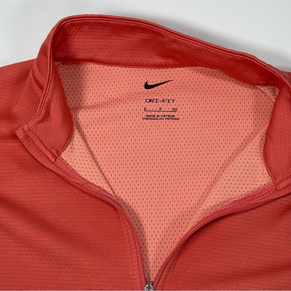 Nike Womens Dri-FIT UV Victory 1/2 Zip Golf Shirt Small S Top Pullover Layer - Picture 5 of 8
